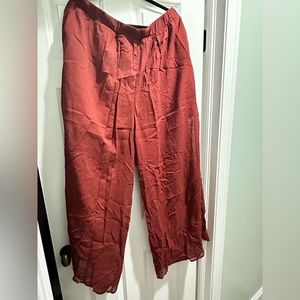 Eloquii wide leg pants